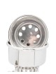 Fontaine moderne de Kiddush de 10 tasses fabriquée à partir de Sterling, fontaines de Kiddush