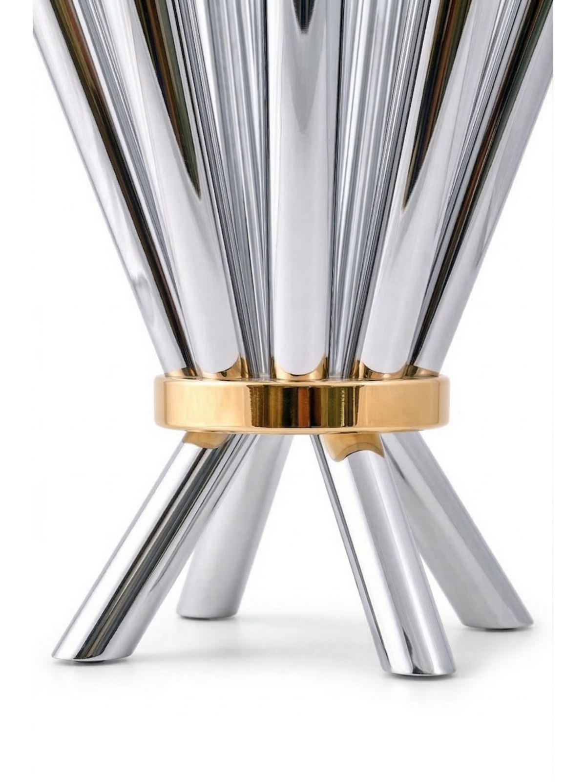 Candélabre moderne en argent sterling à 8 branches, cadeaux de Pâque,