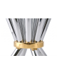 Candélabre moderne en argent sterling à 8 branches, cadeaux de Pâque,