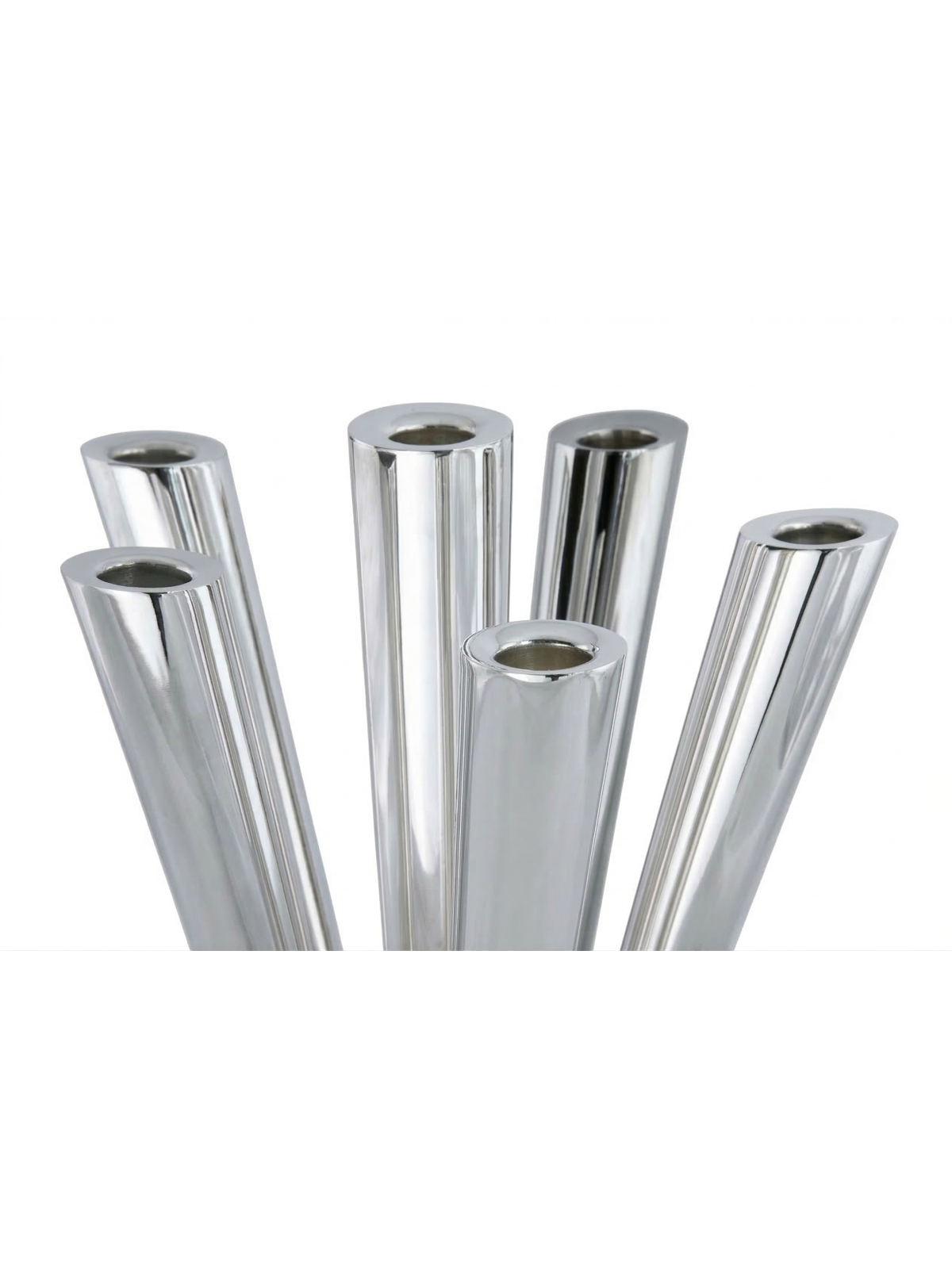 Candélabre moderne en argent sterling à 8 branches, cadeaux de Pâque,