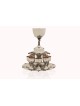 Fontaine à vin en argent sterling inspirée par la nature, fontaines de Kiddouch, est