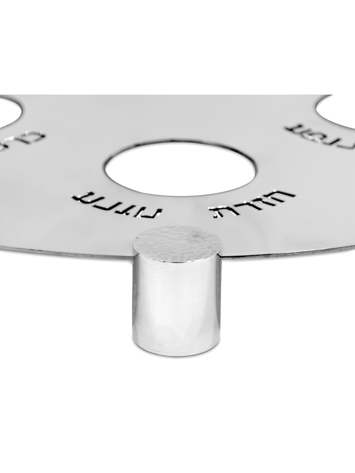 Plaque de Seder en argent sterling 925 et aluminium avec Cu, plaque de Seder en aluminium