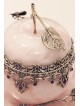 Extra Large Sterling Silver & Onyx Honey Set , Tu B'Av Gifts , Israeli