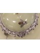 Extra Large Sterling Silver & Onyx Honey Set , Tu B'Av Gifts , Israeli