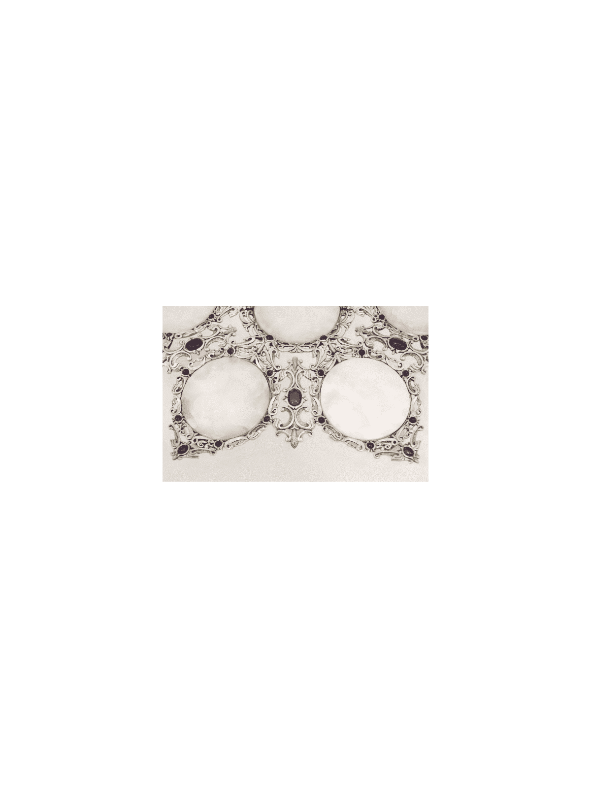 One-of-a-kind flower Seder plate Pink Onyx & Ameth , Passover Gifts ,
