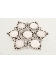 One-of-a-kind flower Seder plate Pink Onyx & Ameth , Passover Gifts ,