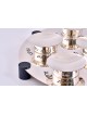 Luxury Large Contemporary Seder Plate Made of Ster , Passover Gifts ,