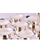 Luxury Large Contemporary Seder Plate Made of Ster , Passover Gifts ,