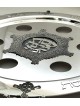 Grande plaque de Pâque en filigrane d’argent pur faite à la main avec cadeaux de Pâque,