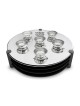 Minimalist Large Three Tier Seder Plate From Sterl , Aluminum Seder Pl