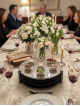 Minimalist Large Three Tier Seder Plate From Sterl , Aluminum Seder Pl