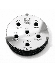 Minimalist Large Three Tier Seder Plate From Sterl , Aluminum Seder Pl