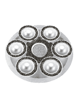 Extra Large Traditional Vintage Filigree Seder Pla , Passover Gifts ,
