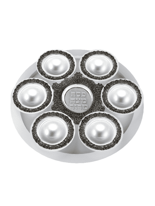 Extra Large Traditional Vintage Filigree Seder Pla , Passover Gifts ,