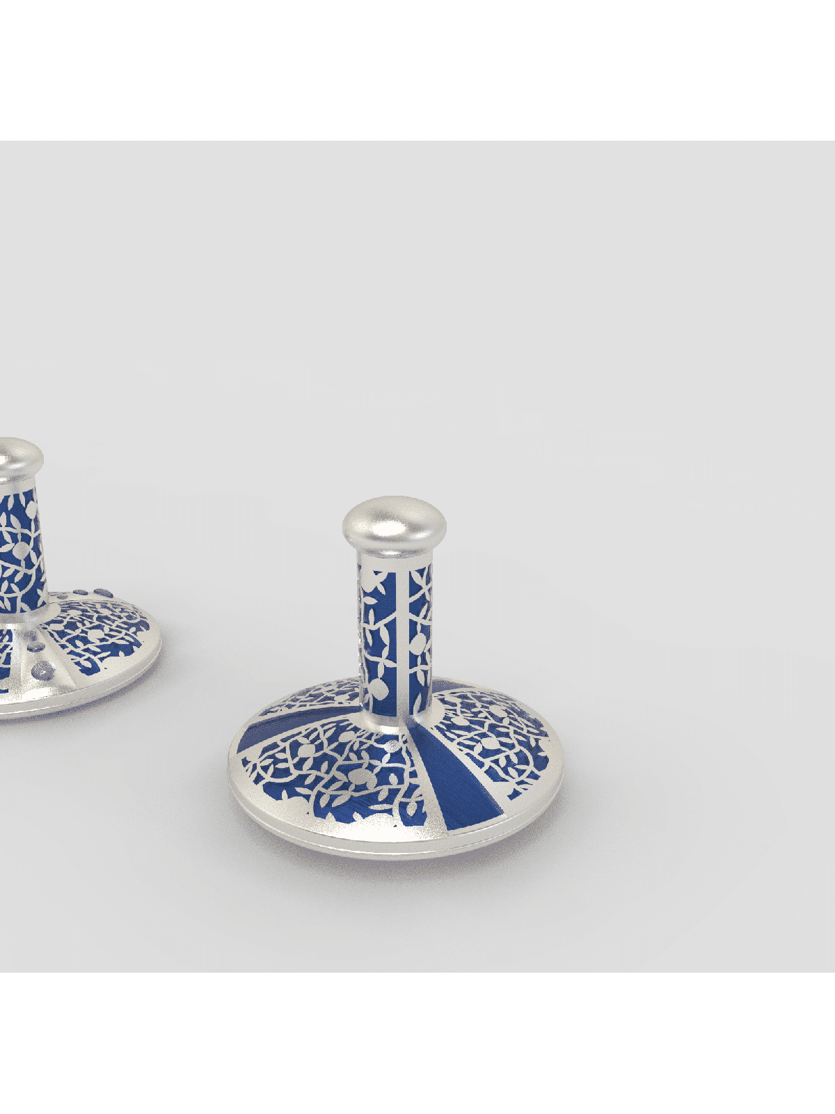 "Atzei Chayim" With Enamel & Amethyst Stones , Tu B'Av Gifts , Israeli