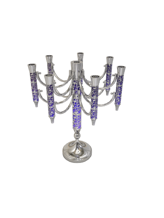 7+1 bras en argent sterling motifs de feuilles exquis C, cadeaux de Pâque,