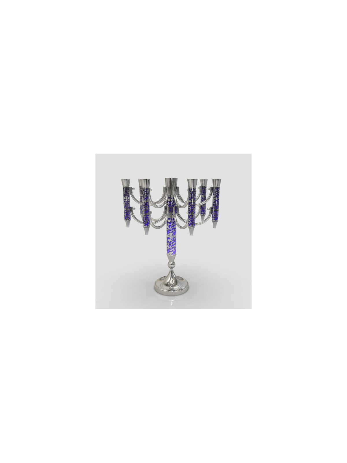 7+1 bras en argent sterling motifs de feuilles exquis C, cadeaux de Pâque,