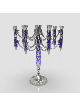 7+1 bras en argent sterling motifs de feuilles exquis C, cadeaux de Pâque,