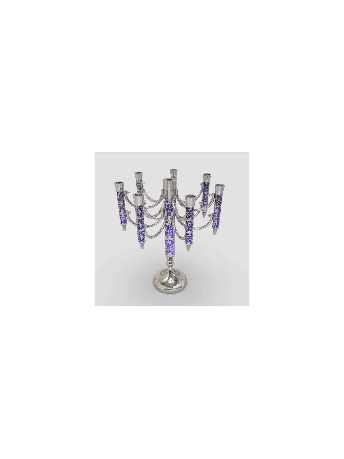7+1 bras en argent sterling motifs de feuilles exquis C, cadeaux de Pâque,