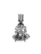 Amethyst Stones Sterling Silver Wine Fountain , Kiddush Fountains , Is