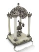 Regal Bird Shaped Onyx Besamim Box , Tu B'Av Gifts , Israeli Judaica