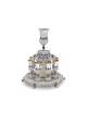 One-of-a-Kind Wine Fountain with White Onyx Stone , Kiddush Fountains