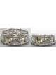 Seder traditionnel en argent sterling unique en son genre, cadeaux de Pâque,