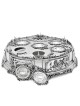 Seder traditionnel en argent sterling unique en son genre, cadeaux de Pâque,