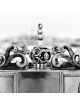 One-of-a-kind Sterling Silver Traditional Seder Pl , Passover Gifts ,