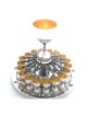 Huge Nature Inspired Silver Wine Fountain , Kiddush Fountains , Israel