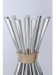 Monumental Sterling Silver Ten-Light Candelabra wi , Nature Candelabra