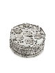 Exodus Narrative 3D Sculpted Sterling Silver Passo , Cadeaux de Pâque ,