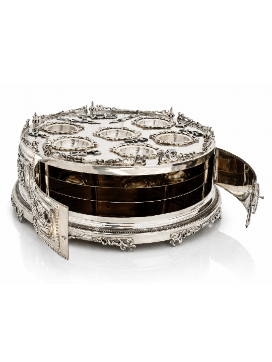 Exodus Narrative 3D Sculpted Sterling Silver Passo , Cadeaux de Pâque ,