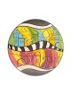 Round Placemat O Jerusalem by Kakadu Art | Table Decorations