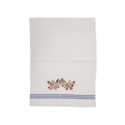 Yair Emanuel Netilat Yadayim Towel Embroidered ... | Towels by Emanuel