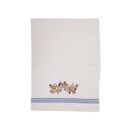 Yair Emanuel Netilat Yadayim Towel Embroidered ... | Towels by Emanuel