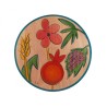 Round Placemat Holy Plants by Kakadu Art | Table Decorations