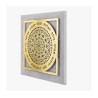 Dorit Judaica Gold Plated Wall Plaque C... | Floating Letters by Dorit