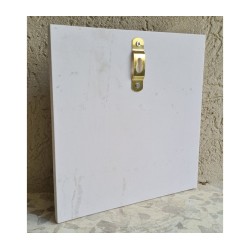 Dorit Judaica Gold Plated Wall Plaque I... | Floating Letters by Dorit