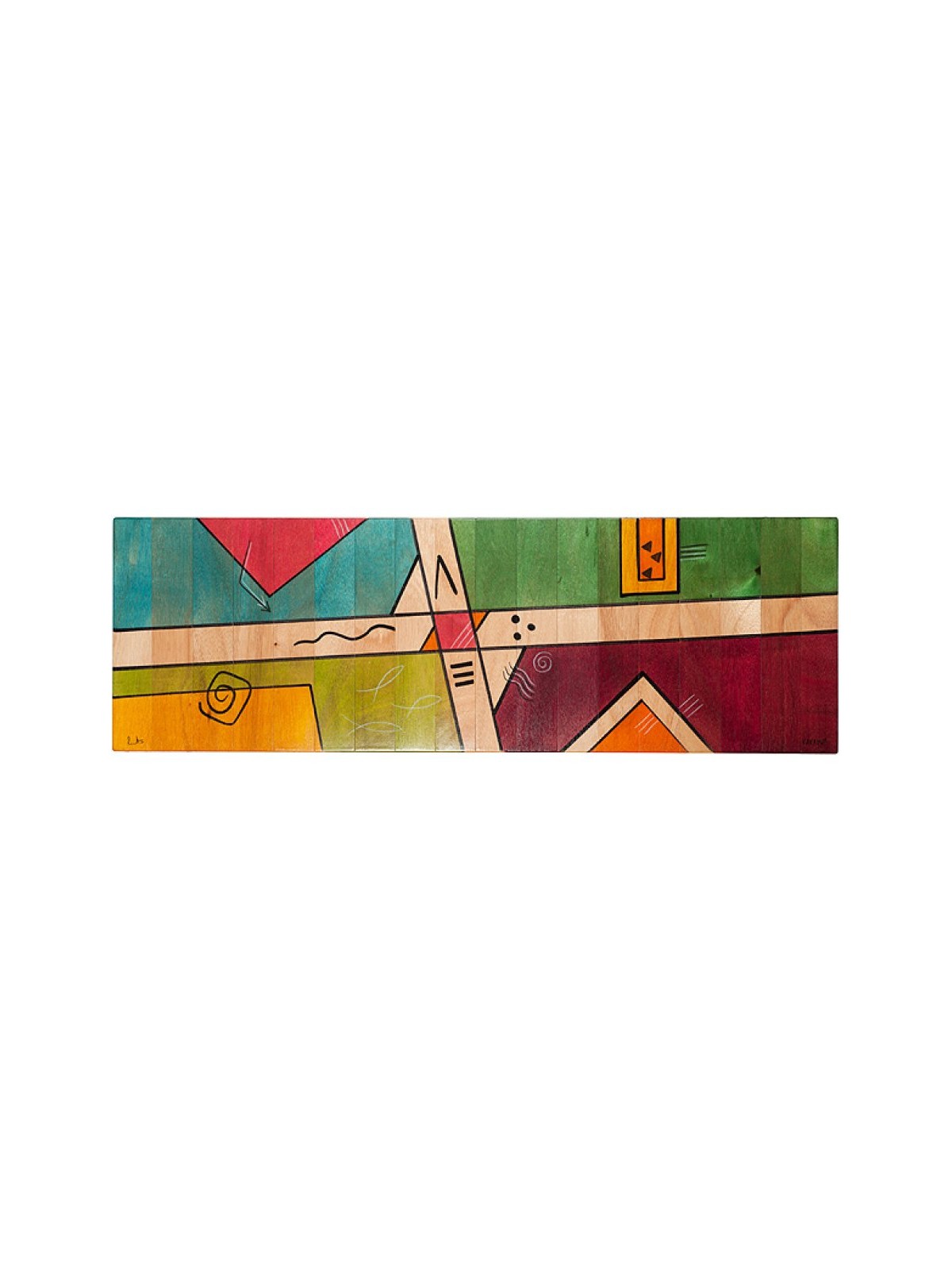 Table Runner Mondo by Kakadu Art | Table Decorations