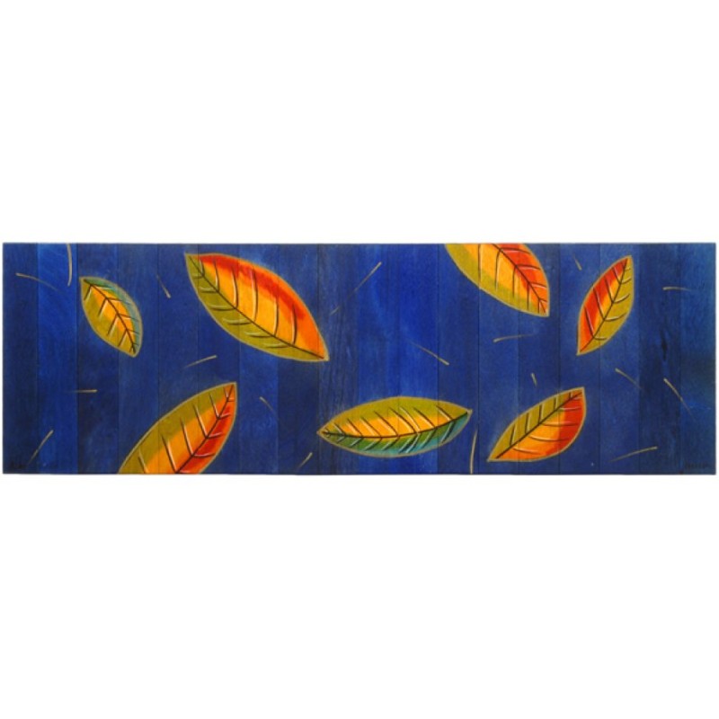 Table Runner Leaves by Kakadu Art | Table Decorations