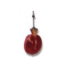 Ruby Red Pomegranate Wall Hanging Polyresin | Wall Hangings