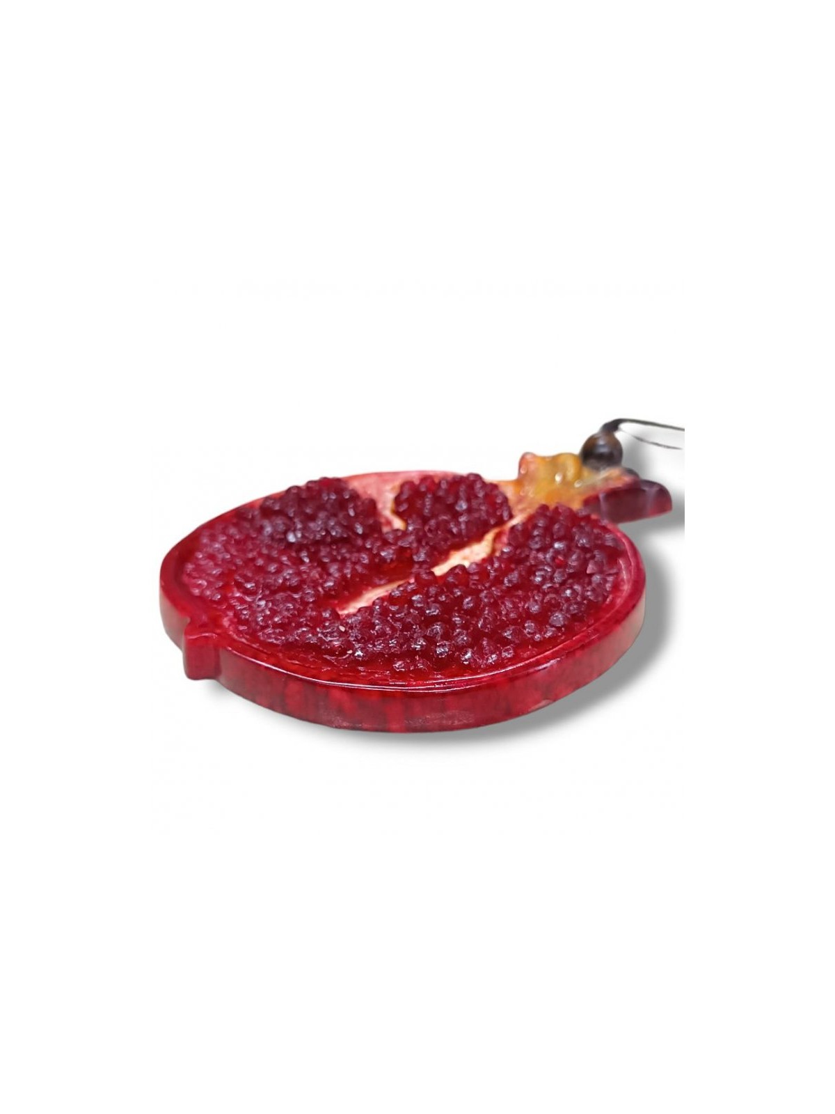 Ruby Red Pomegranate Wall Hanging Polyresin | Wall Hangings