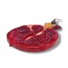 Ruby Red Pomegranate Wall Hanging Polyresin | Wall Hangings