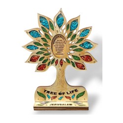 Standing Sculpture Colorful Tree of Life with H... | Table Decorations