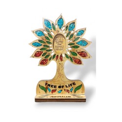 Standing Sculpture Colorful Tree of Life with H... | Table Decorations