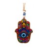 Wooden Hamsa Wall Hanging with Protection from Evil... | Wall Hangings