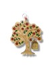 Wood Wall Hanging Colorful Tree of Life with Blessi... | Wall Hangings