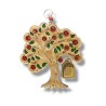 Wood Wall Hanging Colorful Tree of Life with Blessi... | Wall Hangings