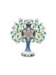 Gleaming Free Standing Enamel Pomegranate Tree ... | Table Decorations